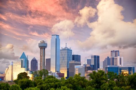 Post Card Perfect! Dallas' Spectacular Skyline!