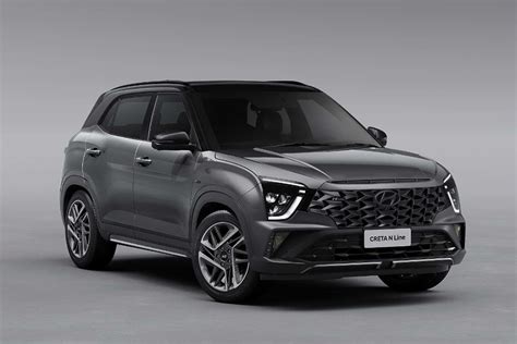 2022 Hyundai Creta N Line Front Quarter Autobics