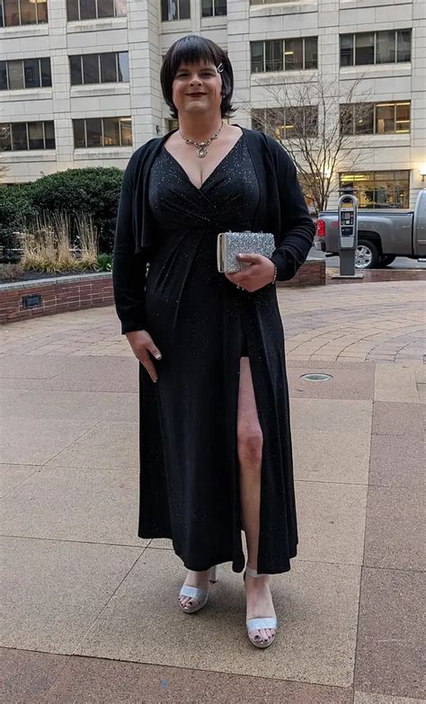 First Time In An Evening Gown Crossdresser Heaven