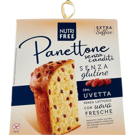 Panettone Senza Canditi Nutrifree G Coop Shop