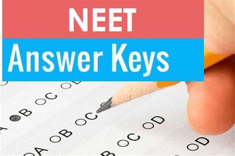 Neet Ug 2022 Answer Key Neet 2022 Answer Key Will Be Released On This