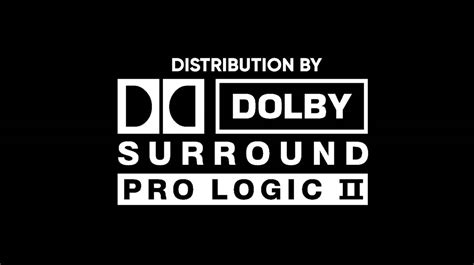 381 Darw Dolby Surround Pro Logic Ii Logo By Mfdanhstudiosart On