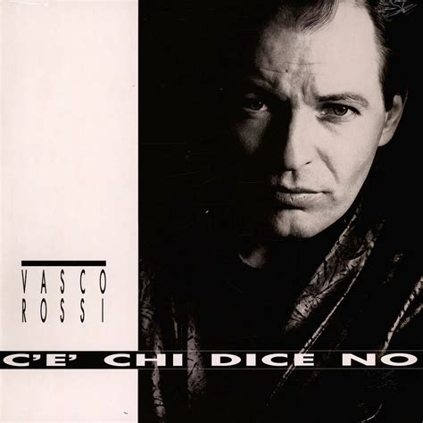 Vasco Rossi C E Chi Dice No Vinyl LP 1987 EU Reissue HHV