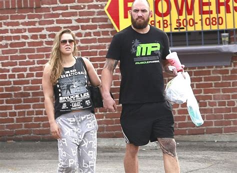 Ronda Rousey Husband Net Worth / Ronda Rousey Wwe Superstar Husband ...