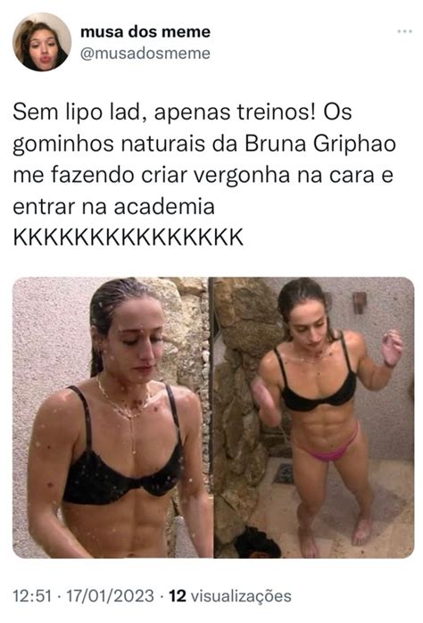 Bbb Barriga Tanquinho De Bruna Griphao Agita A Internet