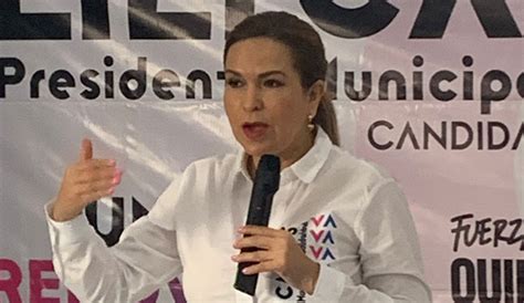 Reconoce Lili Campos Esfuerzo De Trabajadores Del Sector Salud