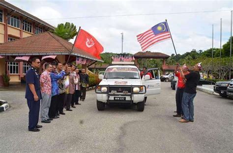 Konvoi Kembara Jalur Gemilang Semarakkan Kesepaduan Malaysiaaktif