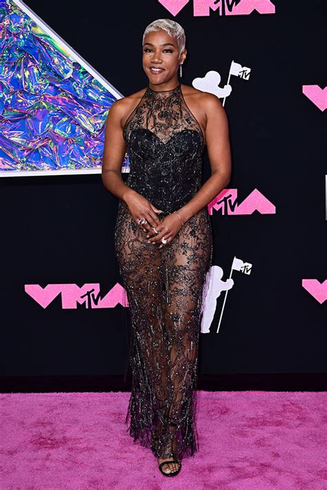 Tiffany Haddish Wows In Sheer Outfit At 2023 Mtv Video Music Awards