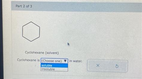 Solved Consider The Solubility Of Each Of The Following Chegg