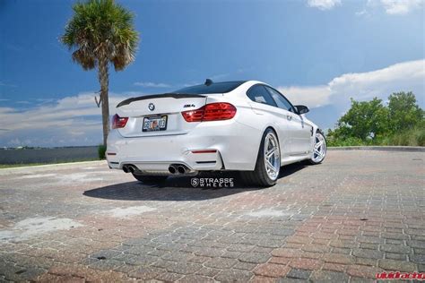 Bmw F82 M4 On 20 Inch Strasse Sv2ts Deep Concave Fs Wheels Vivid Racing News