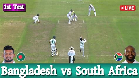 🔴live Bangladesh Vs South Africa Live Today Cricket Live Match Ban