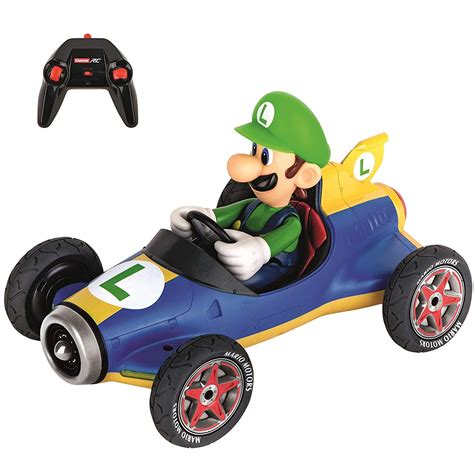 Mario Kart Mach 8 - Luigi Remote Control - Toys & Co. - Carrera
