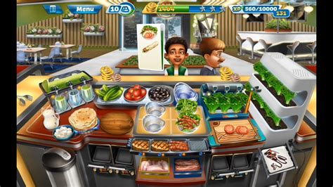 Cooking Fever Salad Bar Level 40 3 Stars YouTube