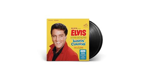 Elvis Presley Kissin Cousins Ftd Limited Edition 2 Lp Vinyl