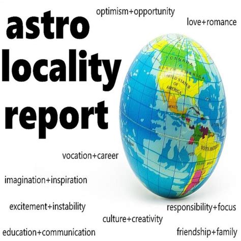 Astro Locality Report