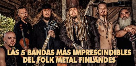 Las cinco bandas más imprescindibles del folk metal finlandés