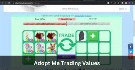 Adopt Me Trading Values Detail In 2024