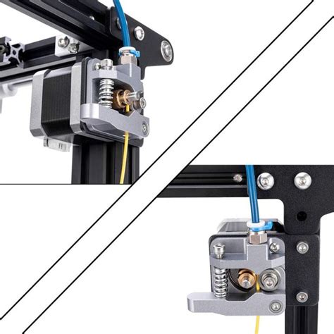 D Printer Extruder Upgraded Creality Ender All Metal Mk Extruder