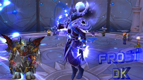 Wow Frost Dk In Legion Bosskill Star Augur Etraeus Nighthold Raid