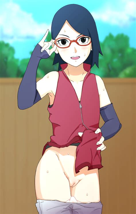 Rule 34 Armpit Black Eyes Black Gloves Black Hair Blushing Boruto Naruto Next Generations