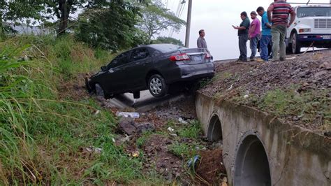 Accidente Deja A Salvadoreños Heridos En Carretera Ca 5 Inter Honduras