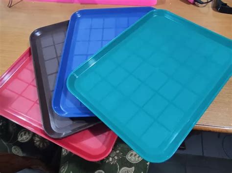 Bandeja Plastica Rectangular Para Servir MercadoLibre