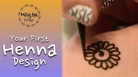 Easy Henna Designs For Beginners