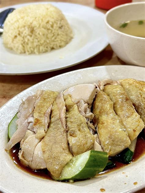 Nasi Ayam Hainan Chee Meng Jalan Kelang Lama Chicken Rice