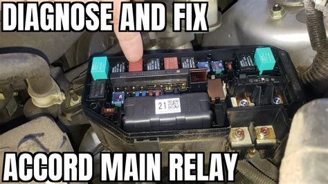 Honda Main Relay Replacement How To Bypass A Honda Main Rela