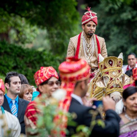 Baraat Indian Wedding Tradition Angela Tam Glam Team Beloved