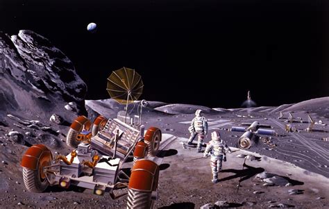 50 Years After Apollo 11 Wheres Our Moon City Bloomberg