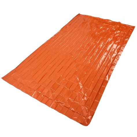 Thermal Blankets Survival Supplies Windproof Foldable Emergency