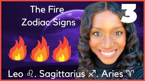 7 Secrets Of The Fire Zodiac Signs Part 3 Youtube