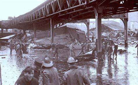 The Great Molasses Flood of 1919 - History in the Headlines