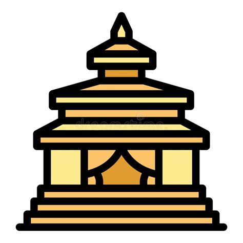 Nepal Temple Vector Stock Illustrations 586 Nepal Temple Vector Stock