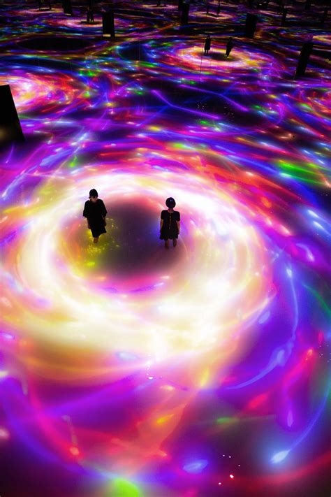 Teamlab Planets In Tokyo Is A One Of A Kind Body Immersive Museum