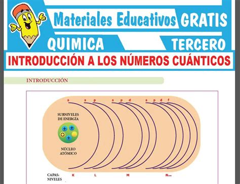 Introducci N A Los N Meros Cu Nticos Para Tercer Grado De Secundaria