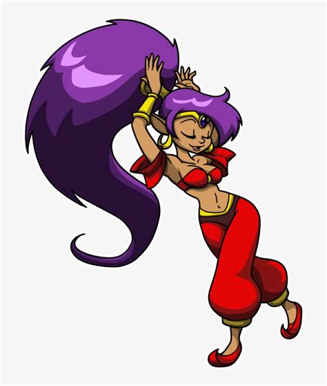 Shantae Belly Dance