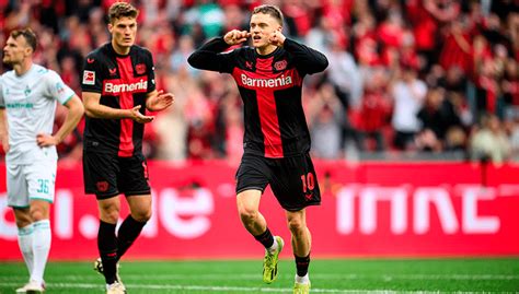 Bayer Leverkusen Se Corona Campe N De La Bundesliga Por Primera Vez En