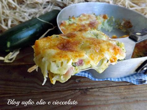 Pasticcio Di Patate E Zucchine Veloce Ricetta Salata Semplice