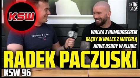 Radek Paczuski Zrobi Em Bardzo Du Y Progres W Mma Youtube