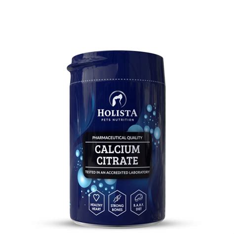 Holista G Calcium Citrate Cytrynian Wapnia