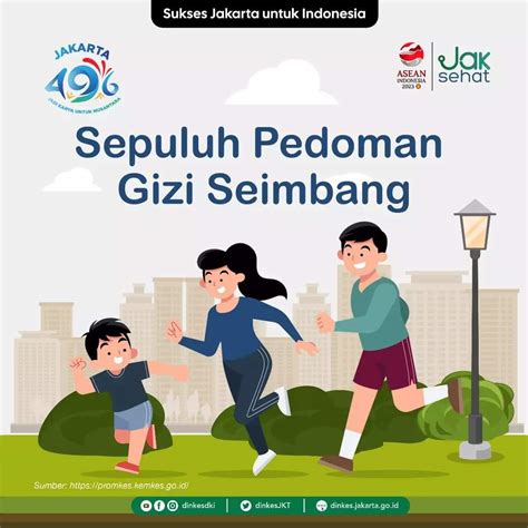 Sepuluh Pedoman Gizi Seimbang AtmaGo