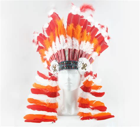 Large Indian Chief Headdress – Shine Trimmings & Fabrics