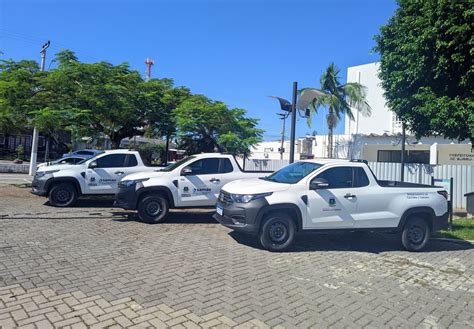 Frota Municipal De Morro Da Fuma A Recebe Tr S Novos Ve Culos Di Rio