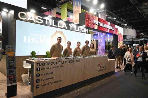 Castilla y León inaugura su stand en la Feria Internacional de Turismo