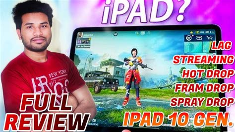 Ipad 10th Generation Bgmi Test Ipad 10th Gen Bgmi Gameplay Ipad