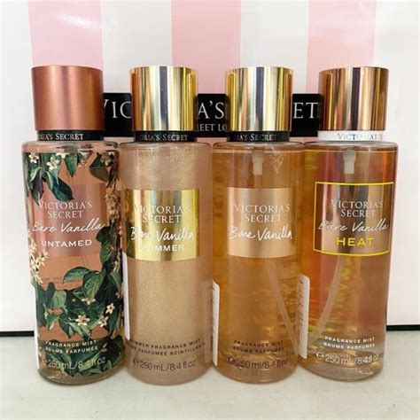 Jual Bare Vanilla Victoria Secret Fragrance Mist Shimmer Sunkissed