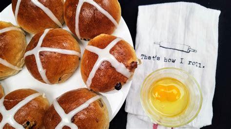 One A Penny Two A Pennyhot Cross Buns Sarahbakes