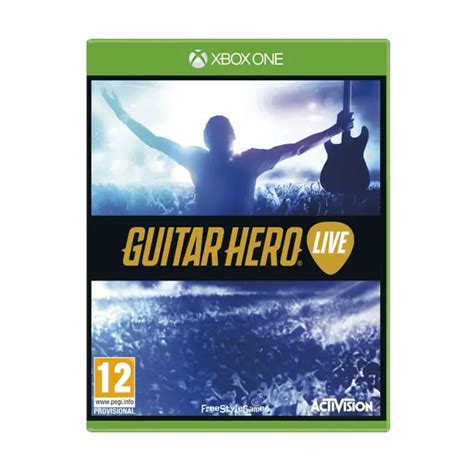 Xone Guitar Hero Live Bundle Power No